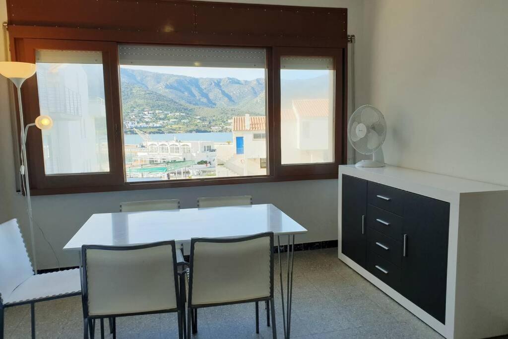 Àncora, apartamento 2 hab. con vistas al mar U1 El Port De La Selva Exterior foto